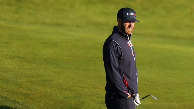 Dustin Johnson Has a Strong Grip on the Competition at the Ryder Cup