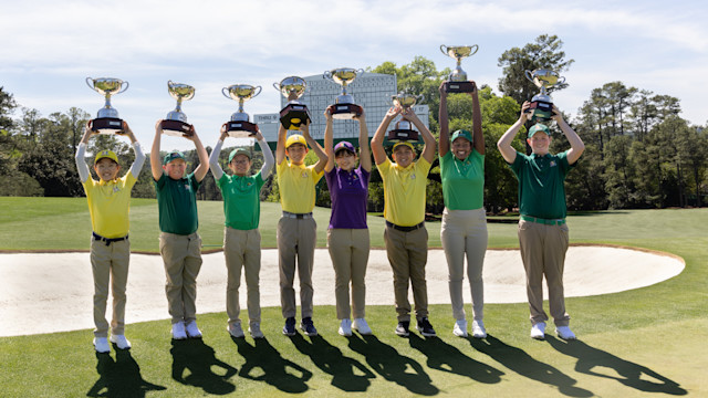 (Chris Trotman/Augusta National Golf Club)