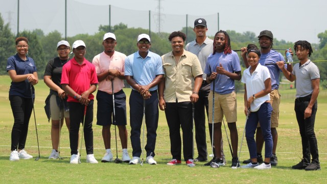 At Cedar Crest in Dallas, Golf Changes Lives Thanks to Ira Molayo, PGA 