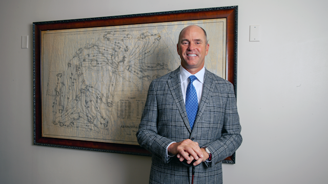 2023 PGA Golf Professional of the Year Jeff Kiddie, PGA, from Aronimink Golf Club in Newtown Square, Pa.