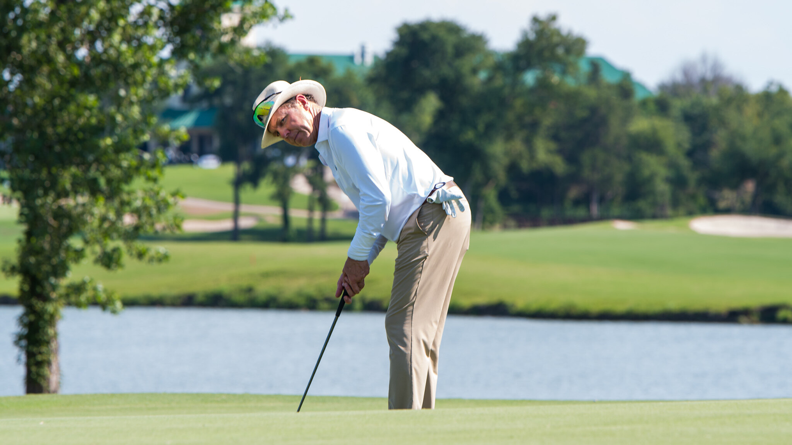 Cameron Doan out on the course doing what he loves. (Photo courtesy of The Northern Texas PGA Section)