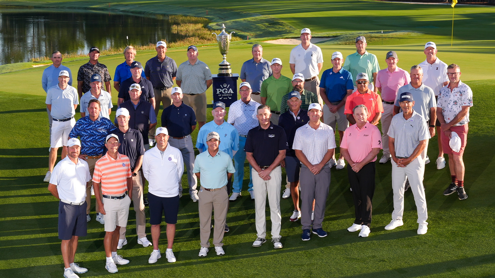Meet the 2026 Corebridge Financial Team at the Senior PGA Championship