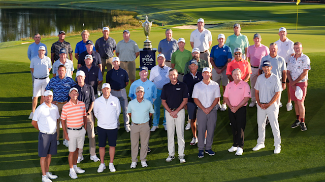 Meet the 2026 Corebridge Financial Team at the Senior PGA Championship