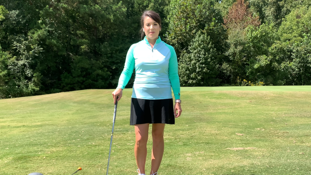 Shift Your Weight and Improve Your Golf Swing with These Tips from PGA Coach Jessica Barts