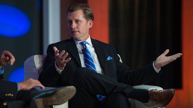 Scott Paris started his golf career like a lot of PGA Members do: in the bag room helping members.