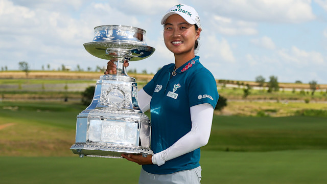 Minjee Lee won the 2025 KPMG Women's PGA Championship.