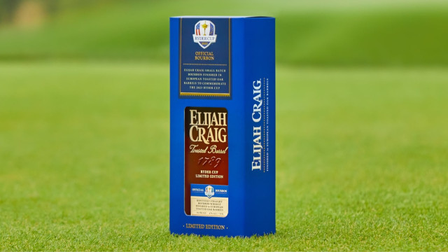 Gift Golf's Signature Sip With Elijah Craig's Limited Edition Toasted Barrel Bourbon