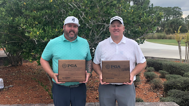 Bob Sowards and Ben Kern Defend PGA Senior-Junior Team Championship Title