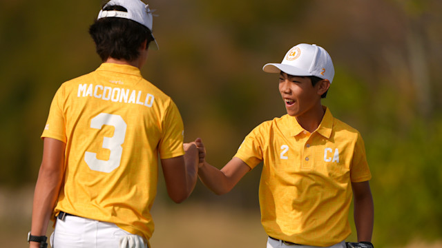 California, Ohio to Play for Title at 2025 13u PGA Jr. League Championship