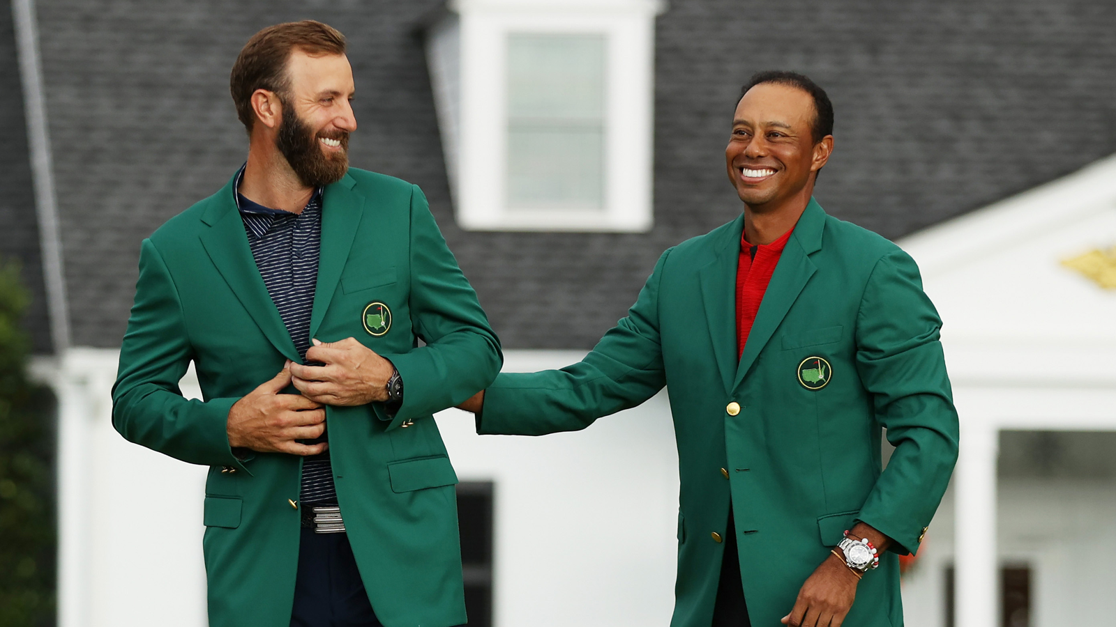 Tiger Woods Masters Jacket