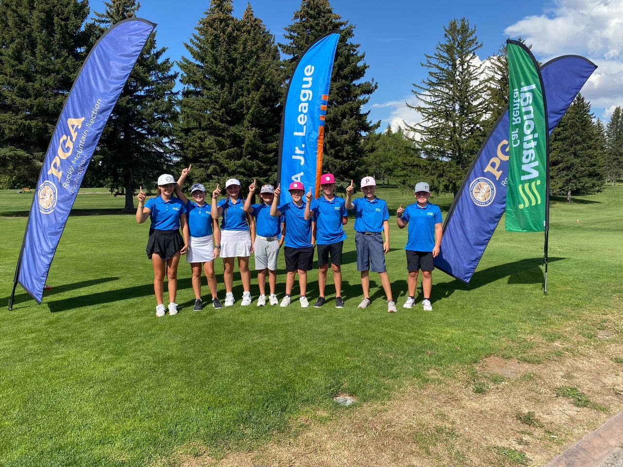 The All-Stars from Canyon Springs Golf Course in Twin Falls, ID.