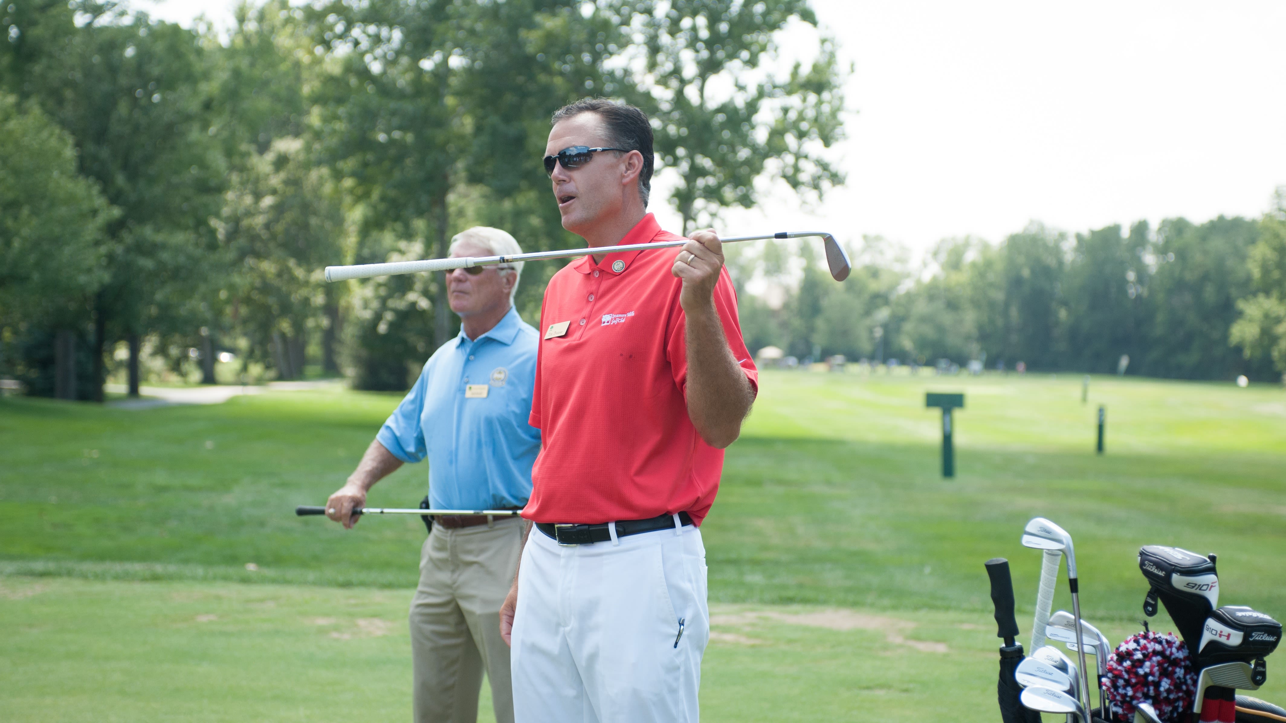 PGA Member Tim Frazier offers the Vokey Wedge Experience for members at Sycamore Hills in Fort Wayne, Indiana.