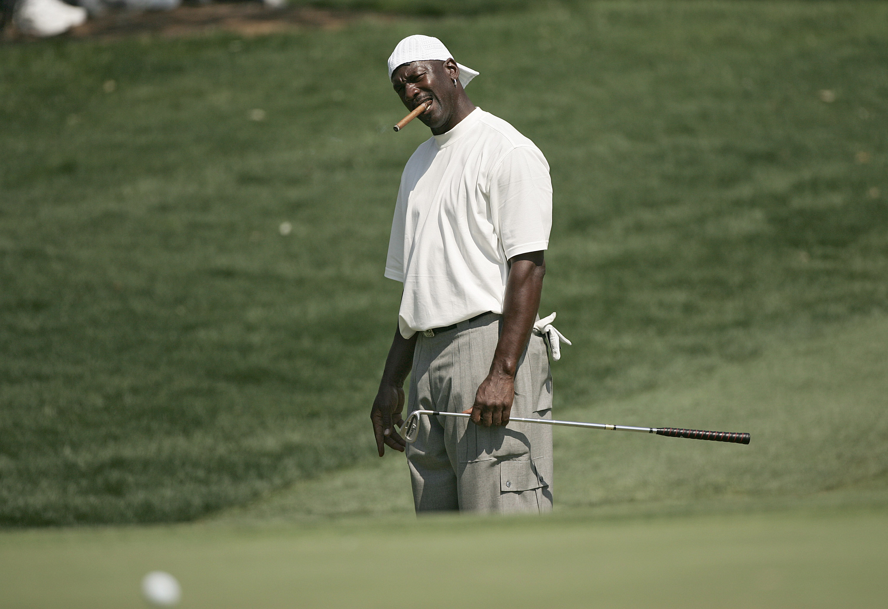 Michael Jordan's Golf Lookbook