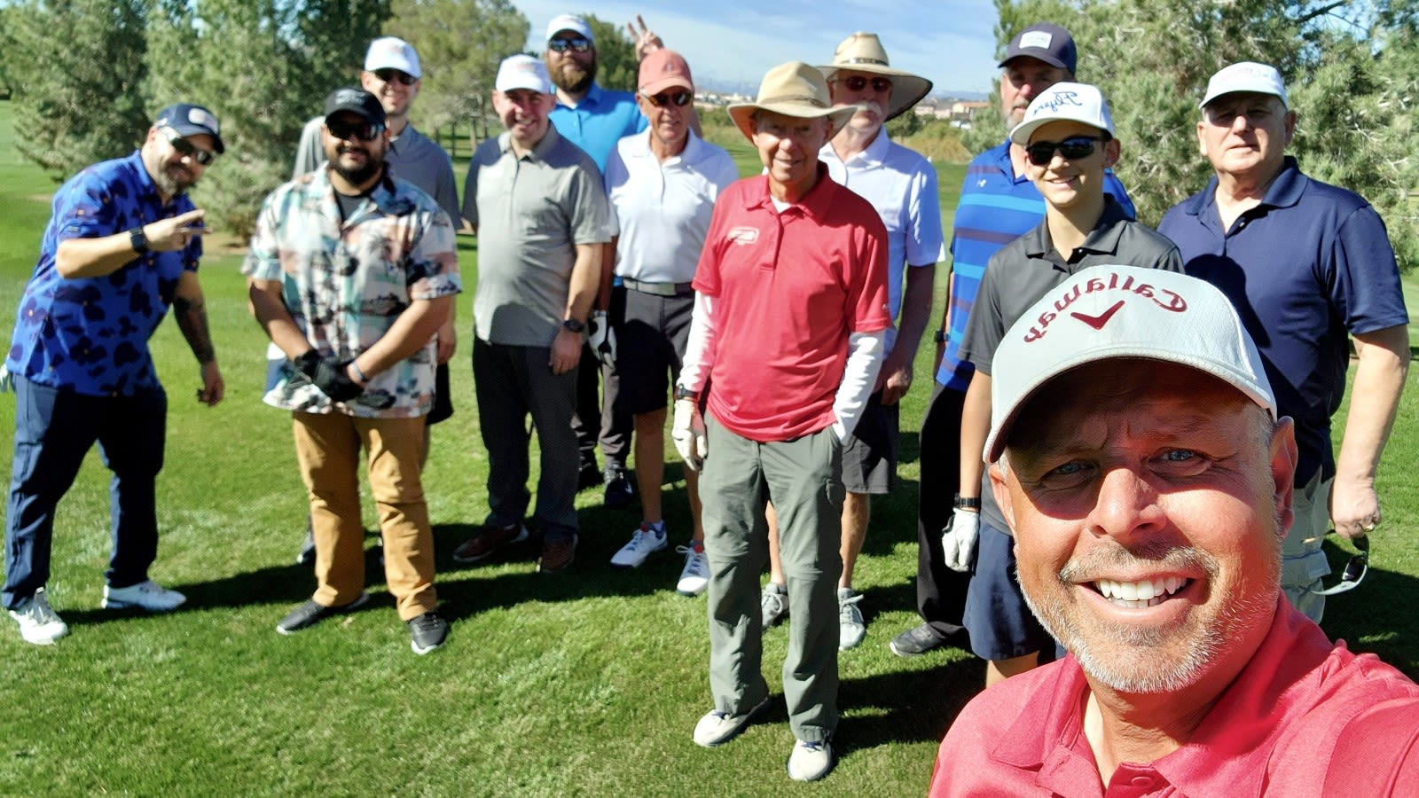 Rob Krieger, PGA, is using PGA HOPE to impact the Utah veteran community.