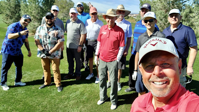 Rob Krieger, PGA, is using PGA HOPE to impact the Utah veteran community.