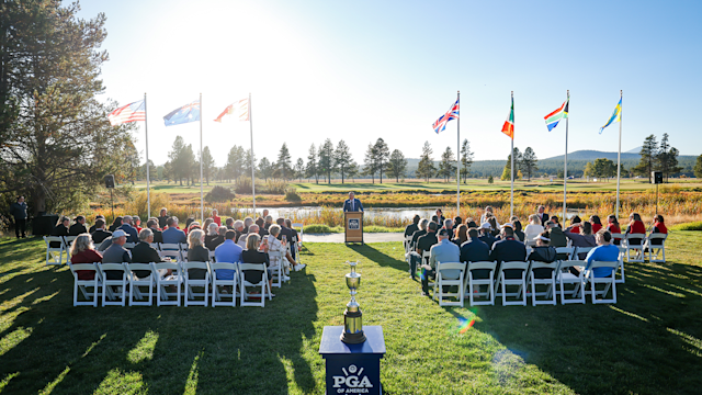 PGA of America President Don Rea Jr. to Captain United States Team in 2026 Women’s PGA Cup