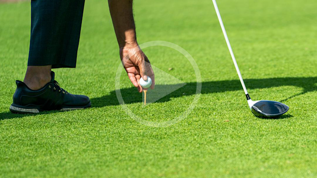A Quick Golf Tip to Stop Topping Your Drives