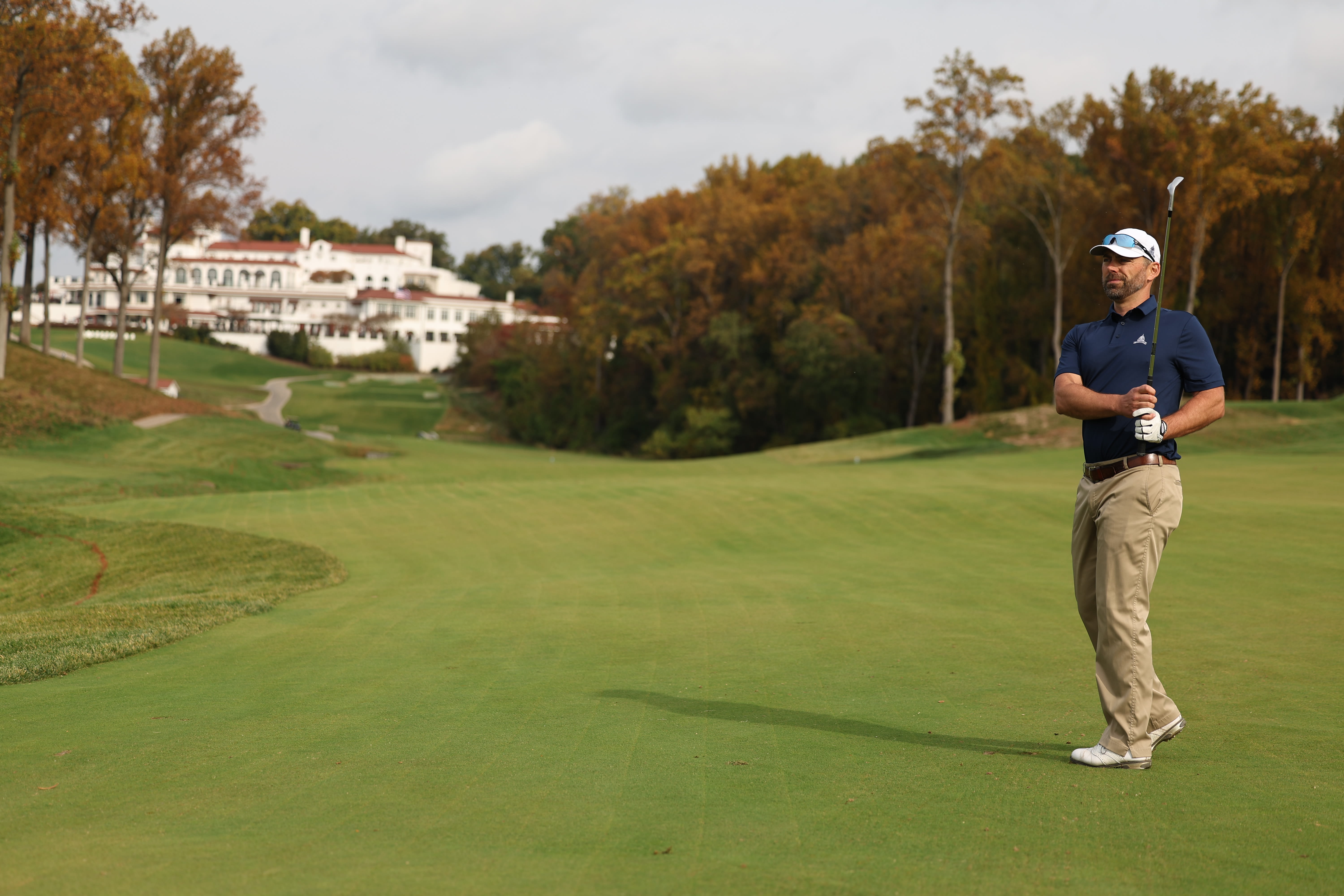 Jaborek says golf has helped him immensely in dealing with PTSD.