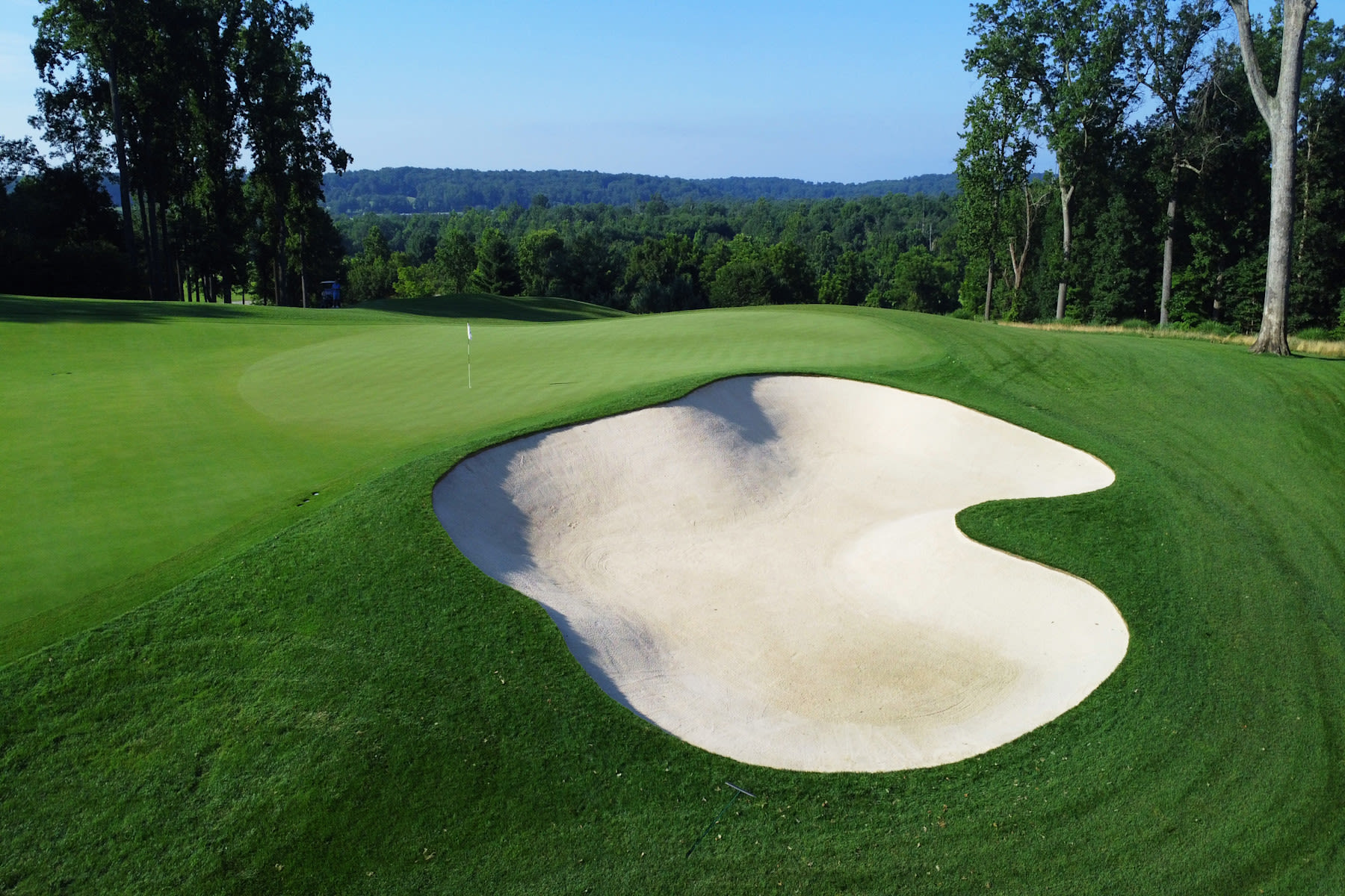 The 10th hole. (Photo courtesy of Western Golf Association)