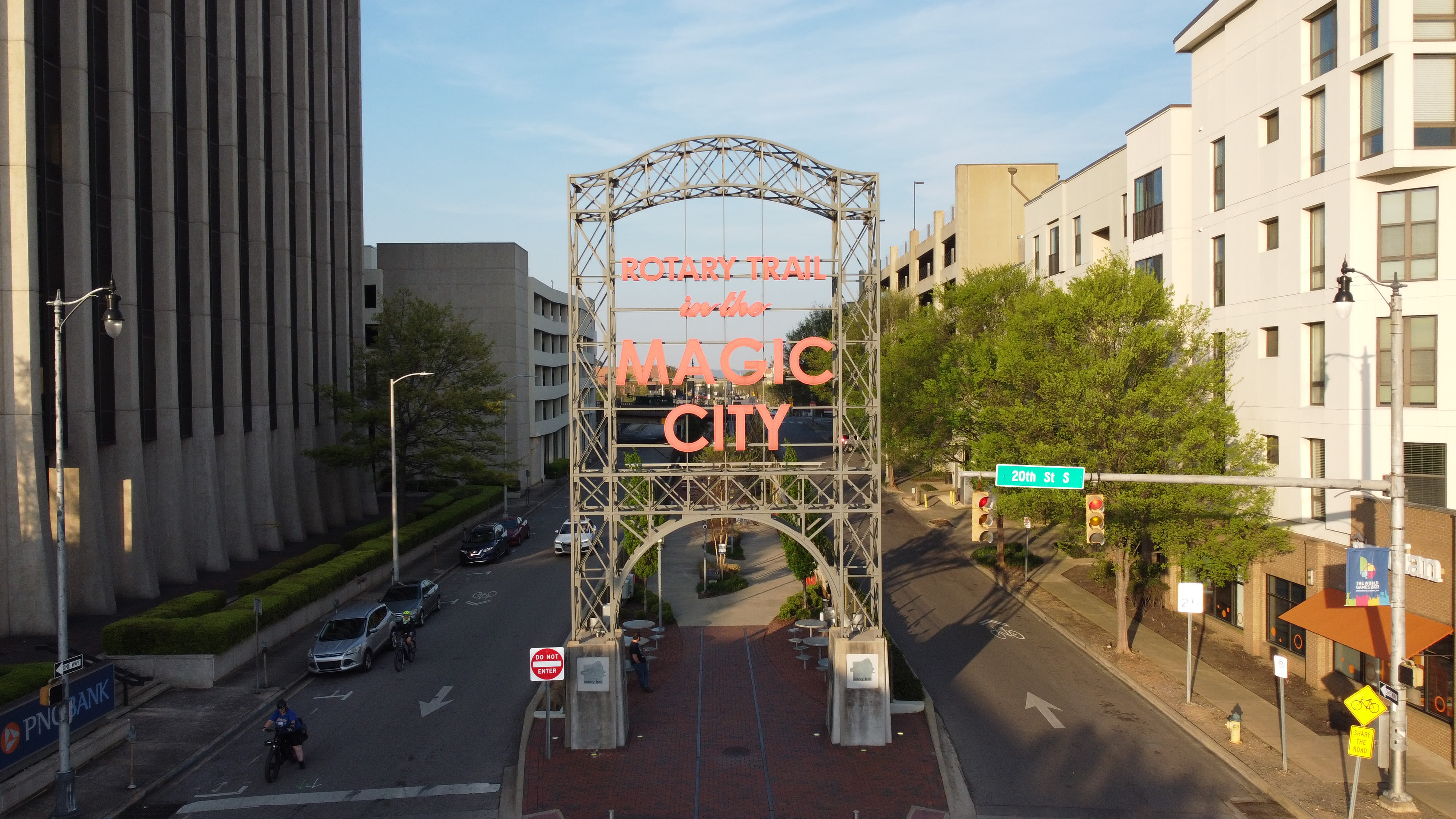 Birmingham, the "Magic City," has changed right alongside Shoal Creek over the decades.