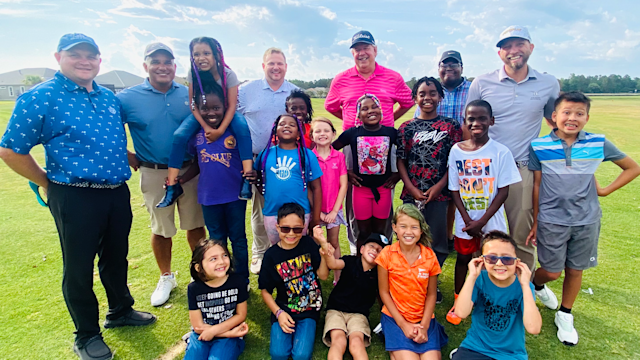 Transforming Lives Through Golf