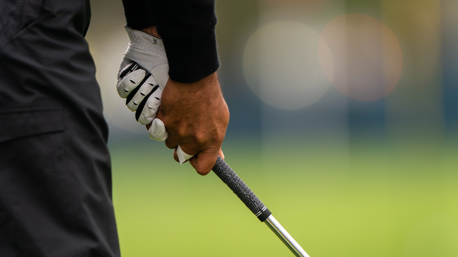 Tiger Woods on the driving range during a practice round of the 102nd PGA Championship at TPC Harding Park on August 5, 2020 in San Francisco, California. (Photo by Darren Carroll/PGA of America)