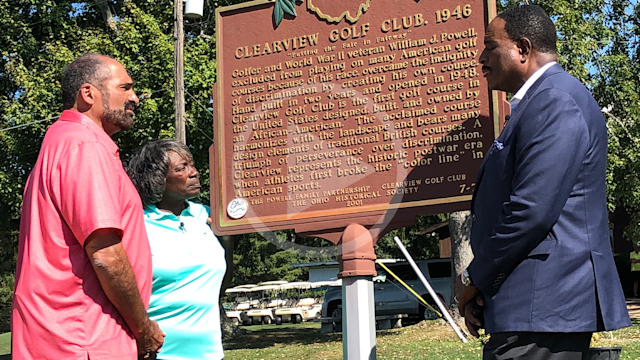 Clearview Golf Club Defied the odds; 75 Years Later, the Campaign Stirs to Preserve a Legacy