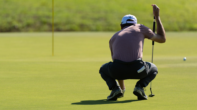 Hallett Hacks: Find Balance for Better Putting