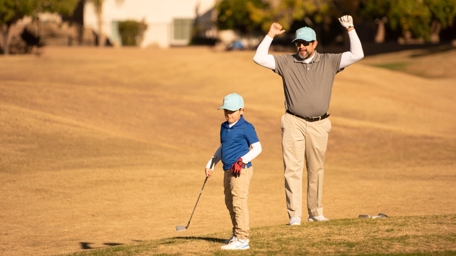 Golf Pro Shop Green & Cream – FATHERHOOD