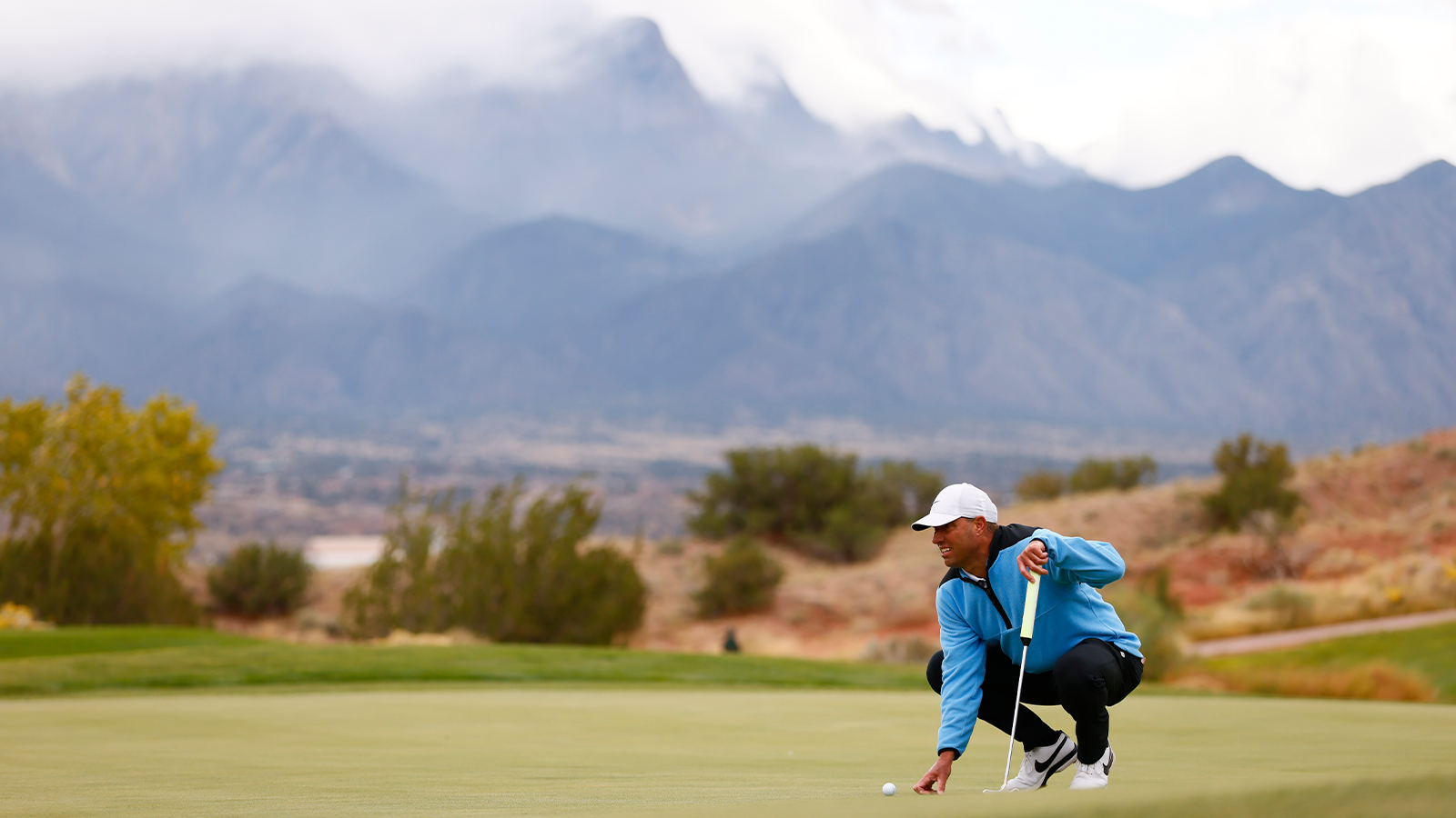 PGA Professional Champion Jesse Mueller finding comfort on golf's