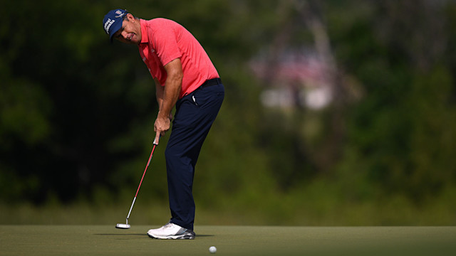 Three Tips to Sink Putts Like Padraig Harrington