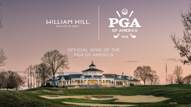 William Hill Named Official Wine of the PGA of America and PGA Championship