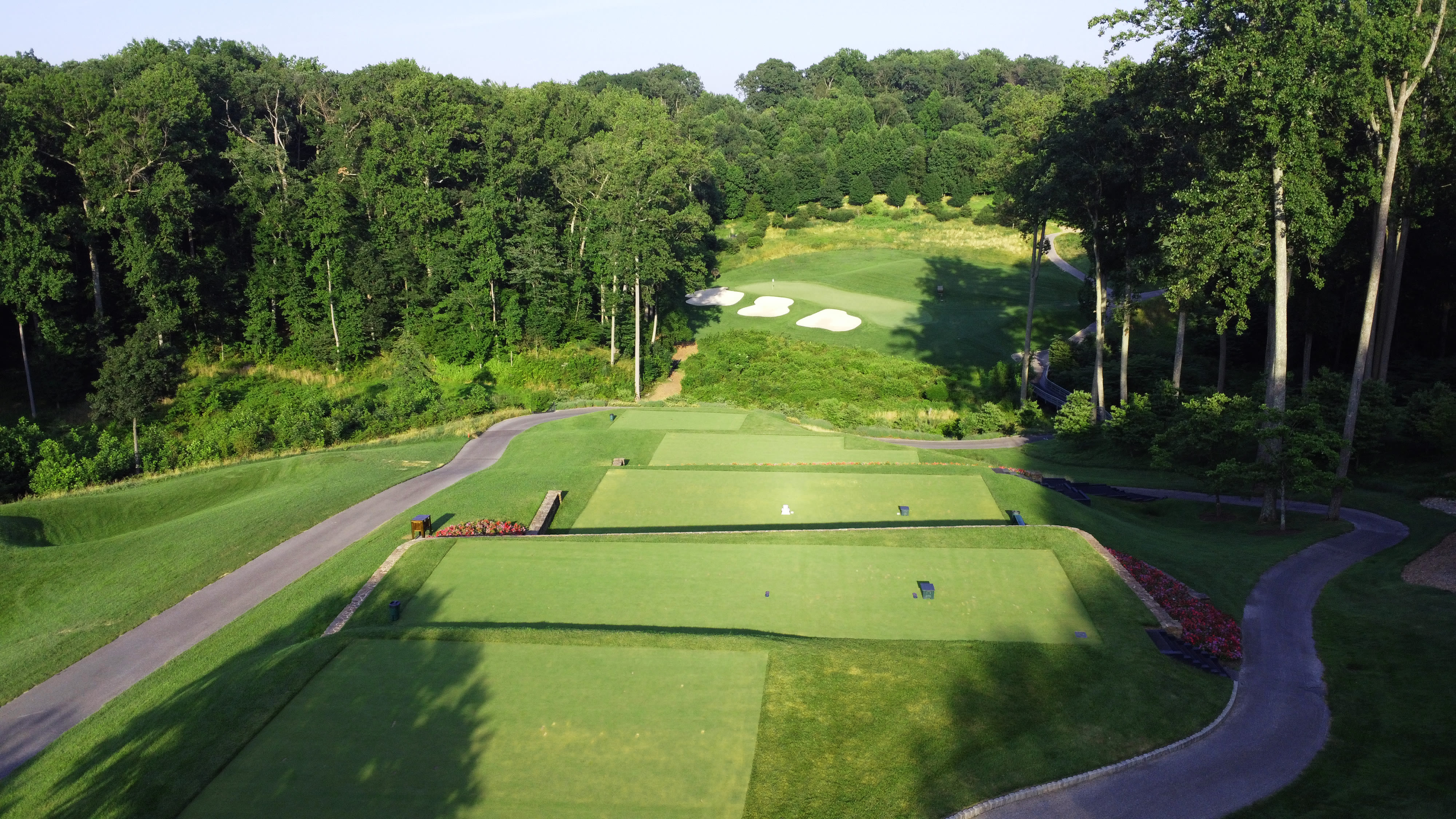 The third at Caves Valley. (Photo courtesy of Western Golf Association)