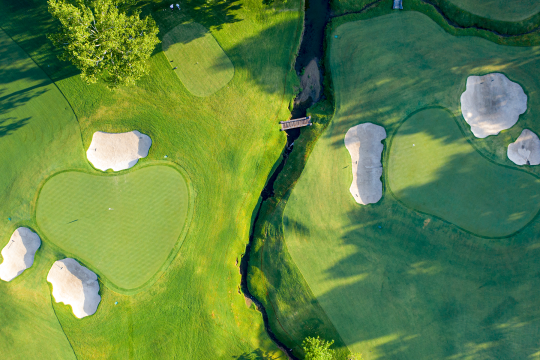 #EscapeToGolf High Above with Amazing Drone Photos from Coast to Coast