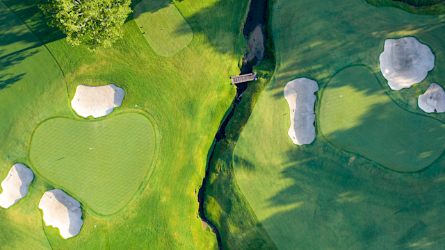 #EscapeToGolf High Above with Amazing Drone Photos from Coast to Coast