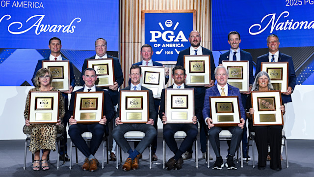 PGA of America Celebrates National Award Recipients at 109th Annual Meeting