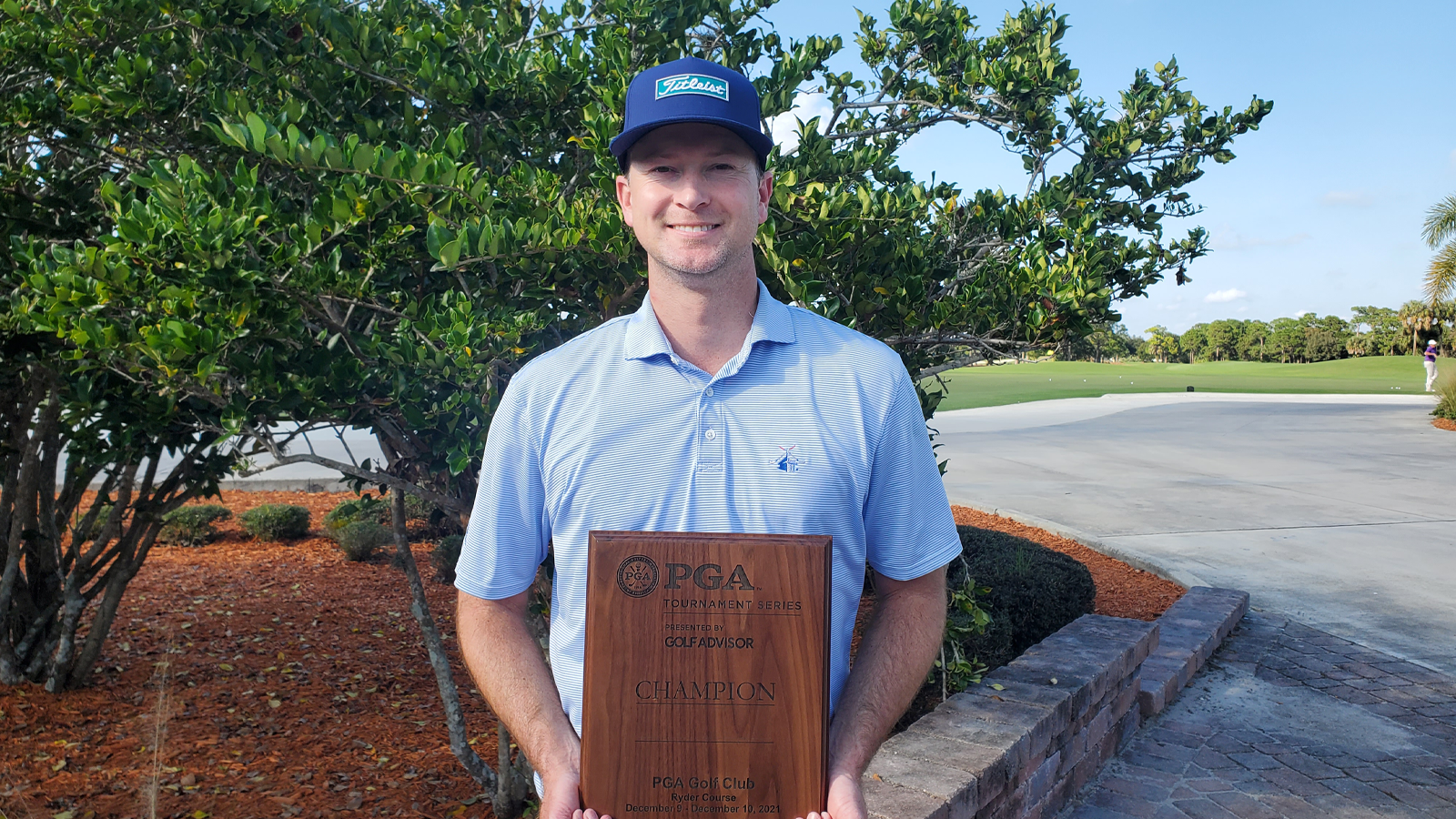 Florida's Zac Oakley Claims Second Straight Victory at Event #4 in PGA  Tournament Series