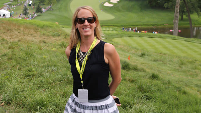 PGA of America's Molly Gallatin Exemplifies 'Being Your Authentic Self'
