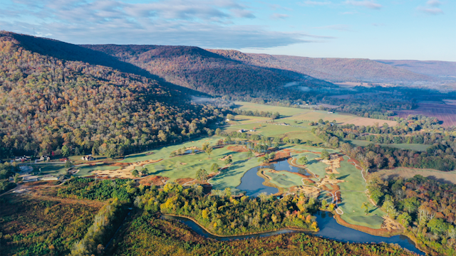 How Sweet It Is: Tennessee’s Sweetens Cove Golf Club