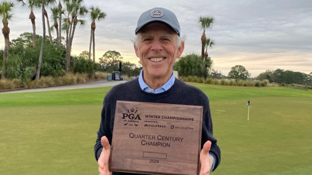 Proehl, San Filippo Win PGA Quarter Century Championships in Playoffs, Sheerin Earns Half Century Title