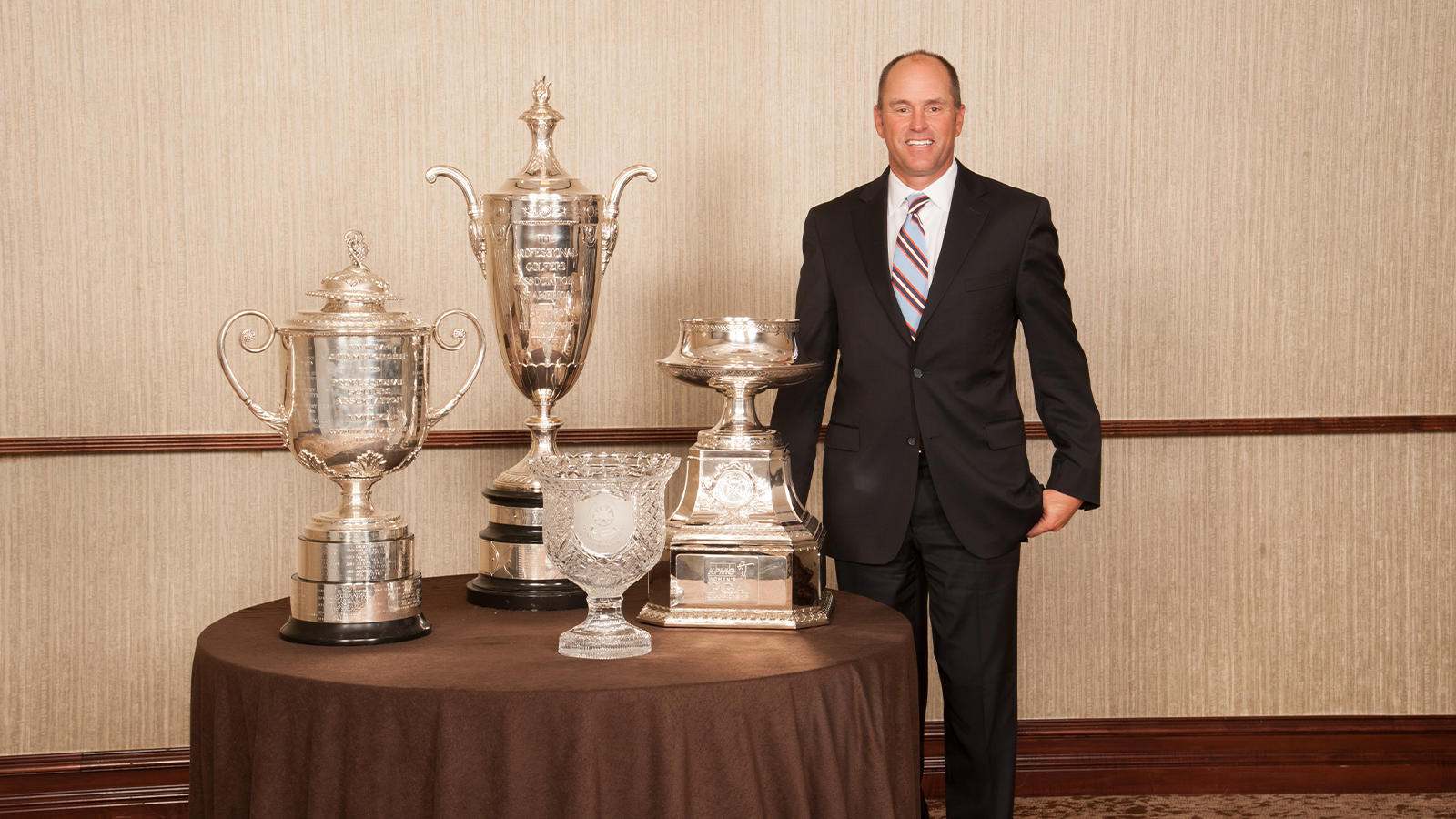 Jeff Kiddie, PGA, poses for a photo during the 101st PGA Annual Meeting. (Photo by Montana Pritchard/PGA of America)