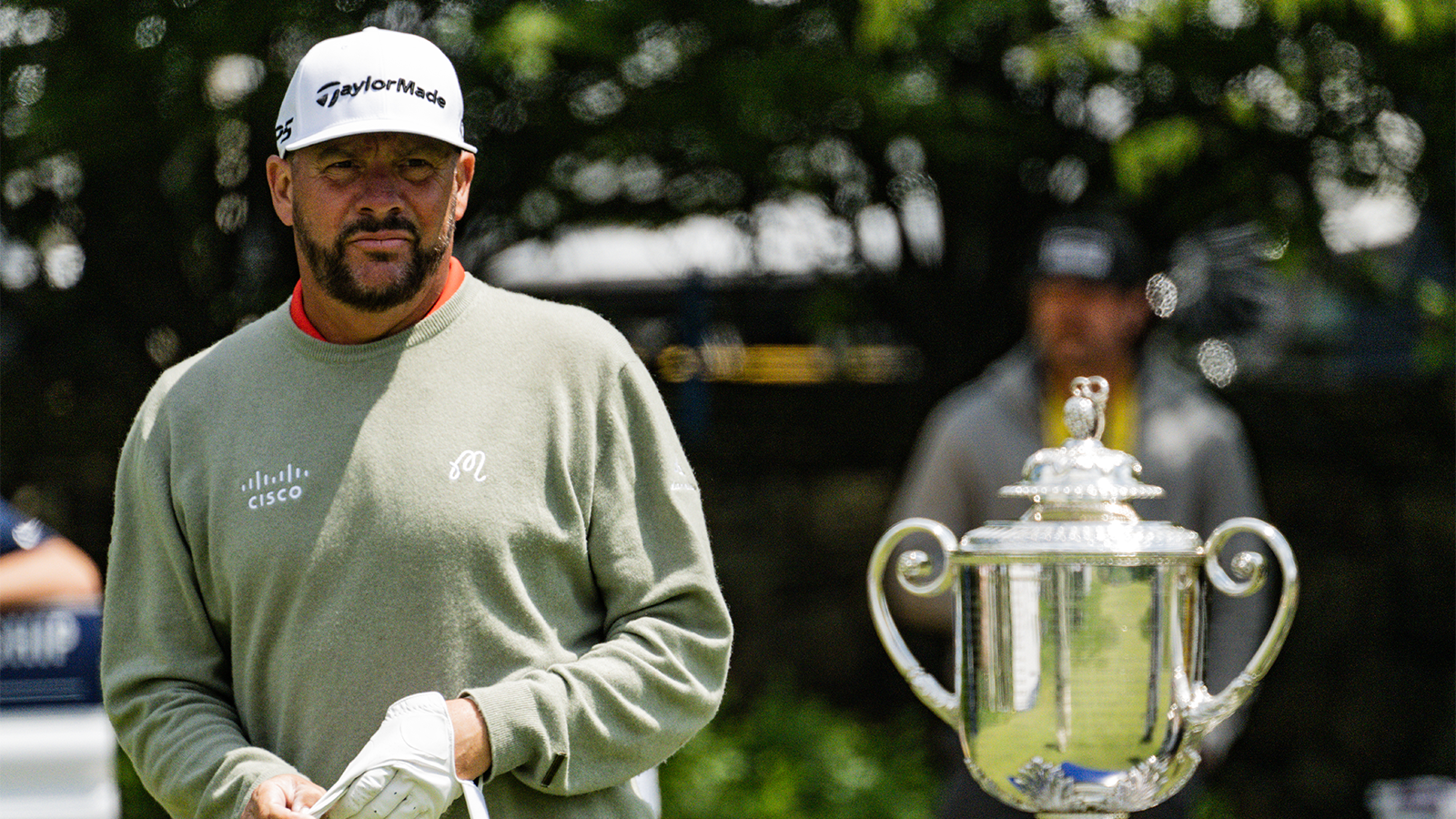 The Block Party’s Good: Michael Block's Impressive First Round at Aronimink
