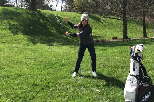 Quick Tips from the Yard with PGA Coach Joanna Coe
