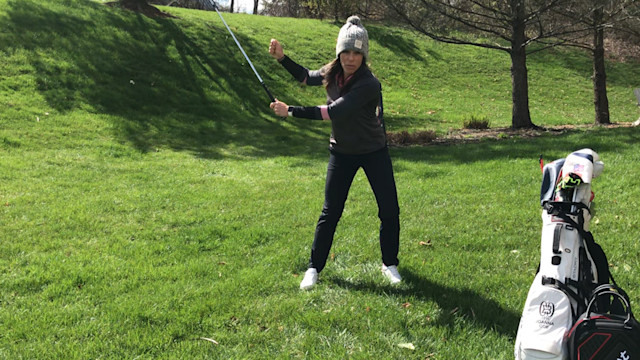 Quick Tips from the Yard with PGA Coach Joanna Coe