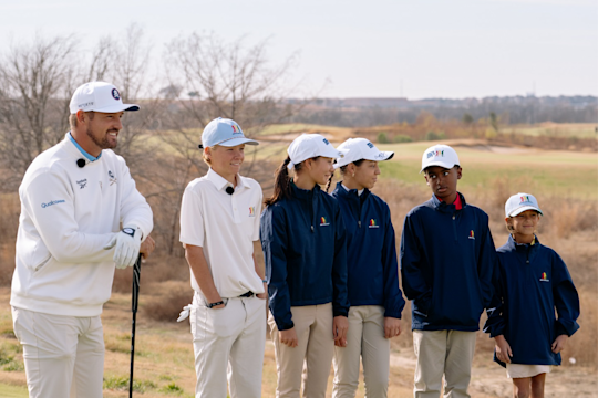 1 Pro Golfer vs 5 Kids: Bryson DeChambeau Takes on 5 Drive, Chip & Putt Competitors