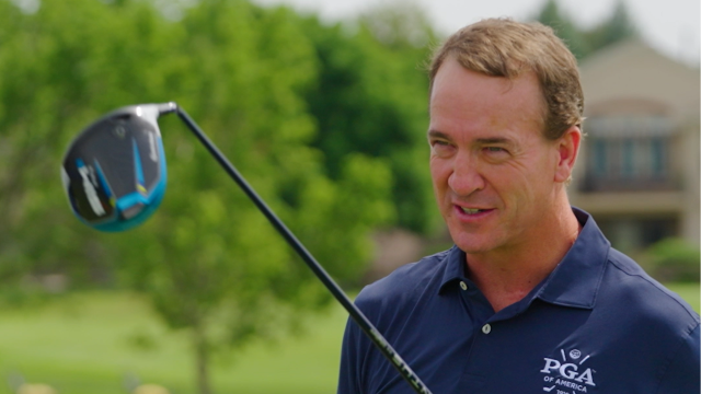 Peyton Manning Tried the Happy Gilmore Swing — It Went Poorly