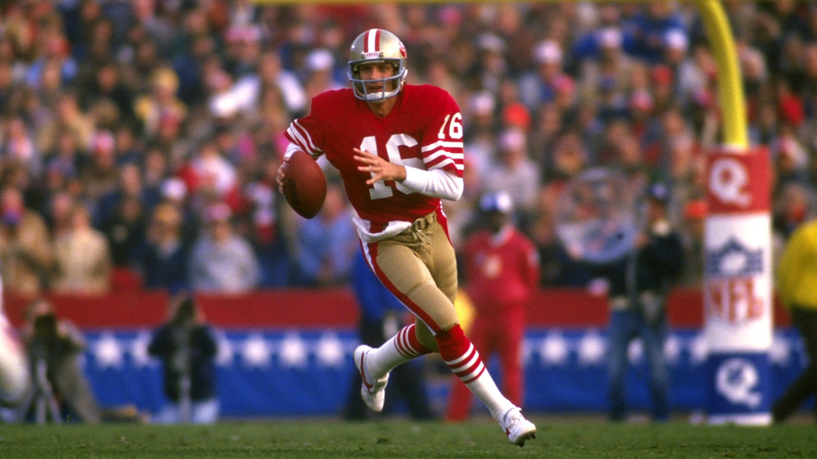 Jerry Rice disagrees with Joe Montana about 49ers QB situation