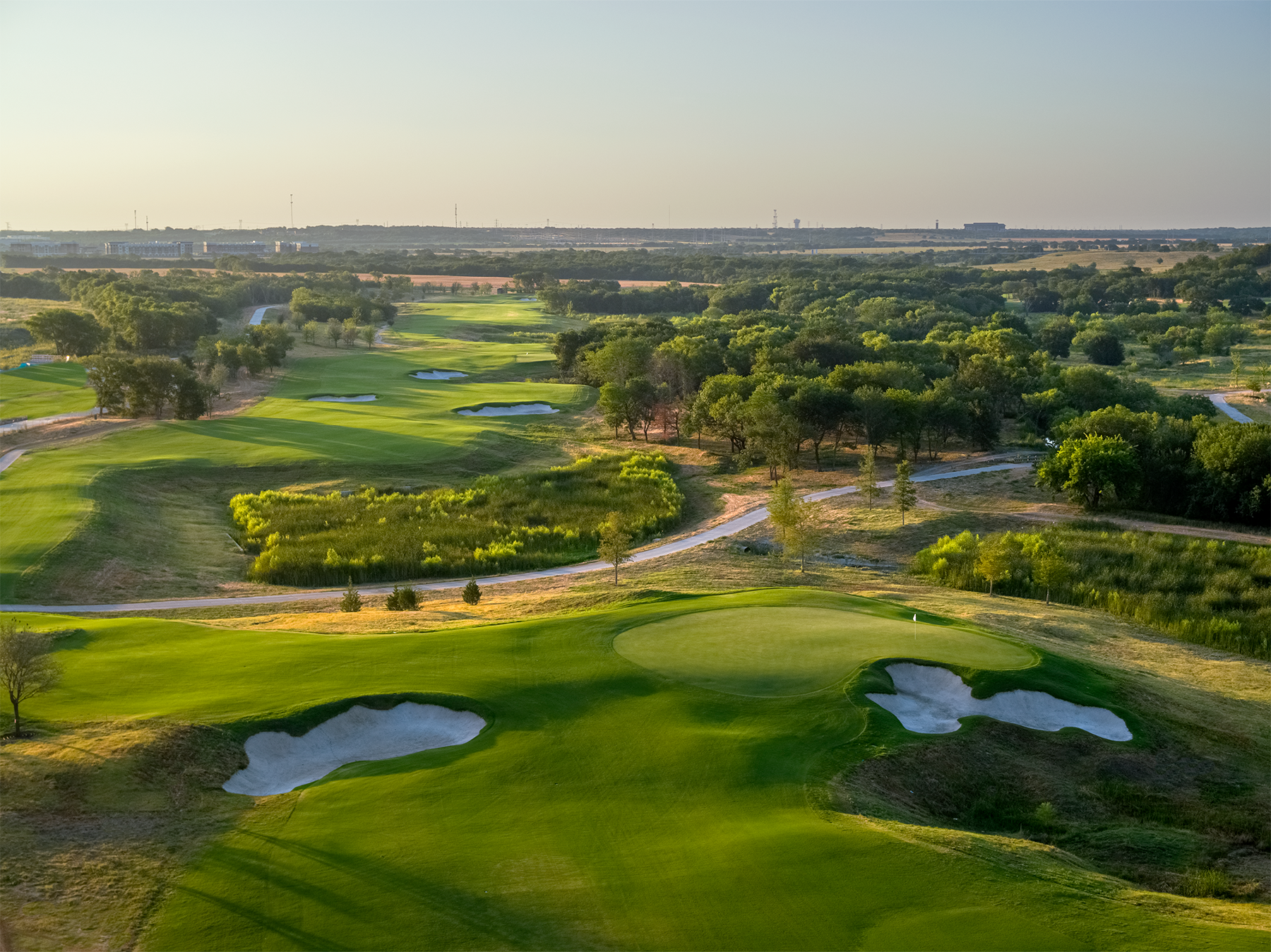 The unique topography of Fields Ranch East. (Photo by Evan Schiller Photography)