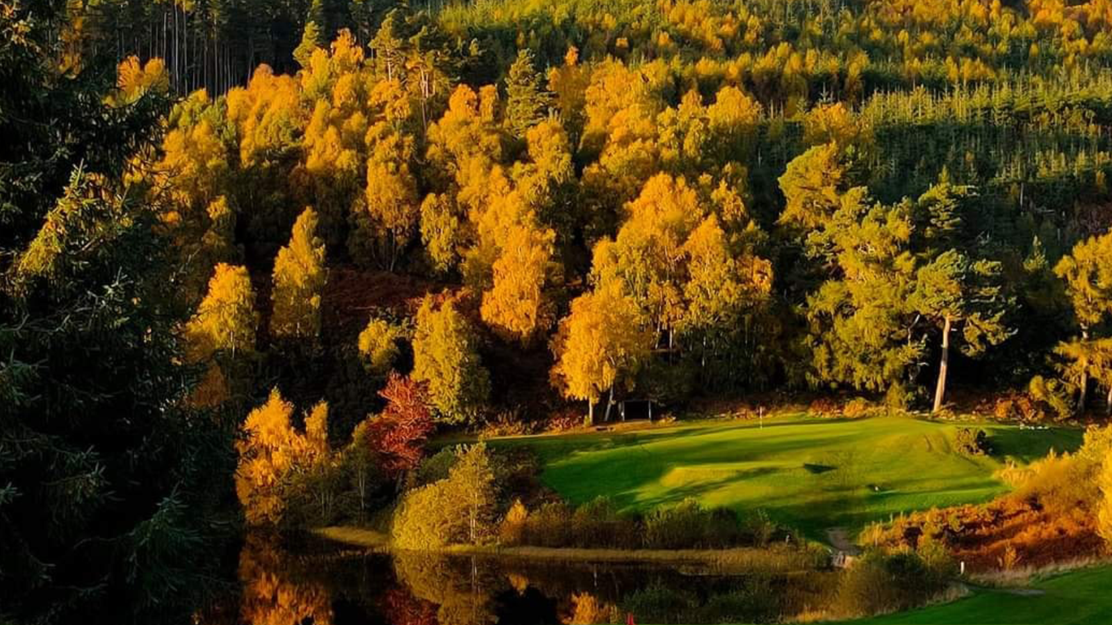 Strathpeffer GC (England) | Source: Facebook, Alan Forrest