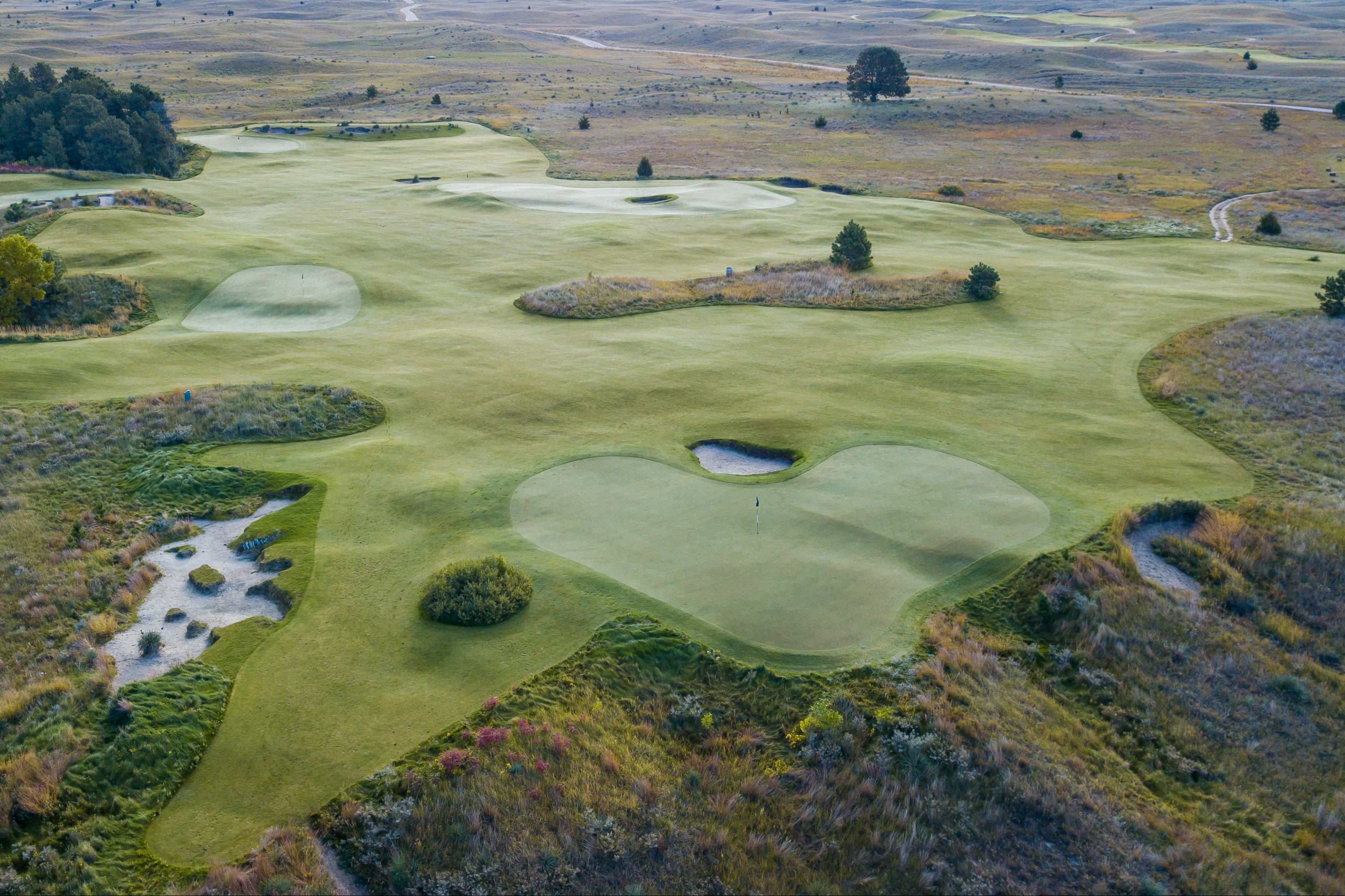 The 10-hole Horse Course at Prairie Club.